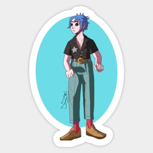 2D Sticker